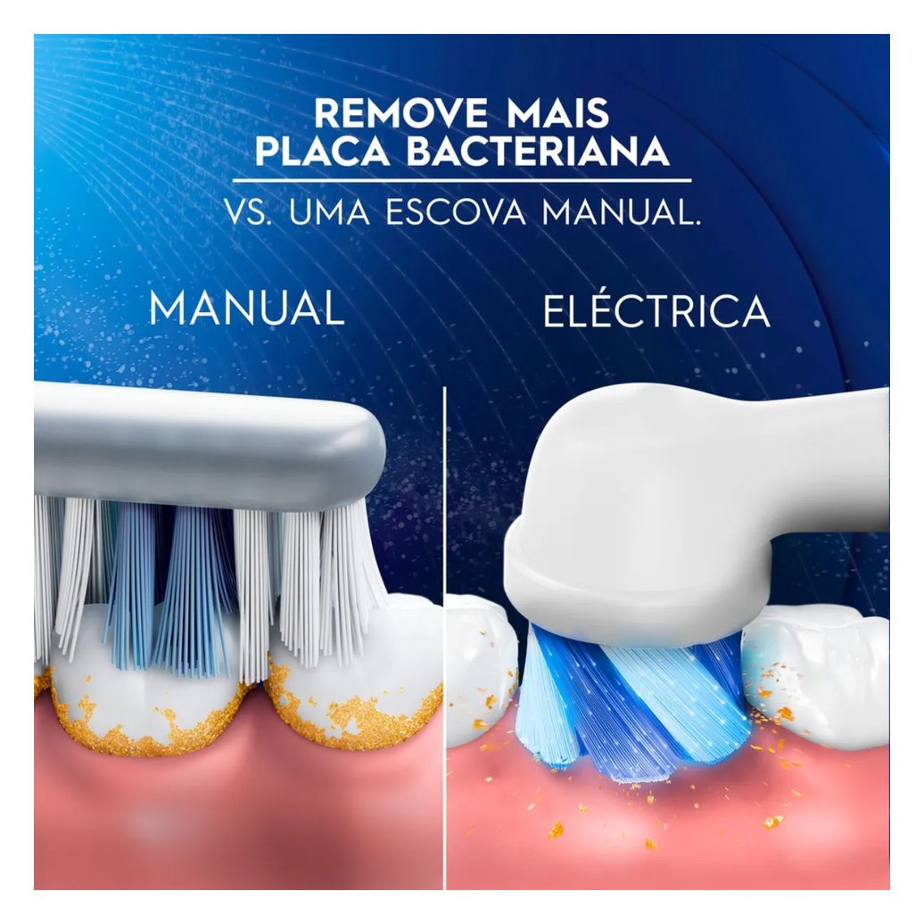 Escova de Dente Elétrica Oral-B PRO Clean 1 unidade