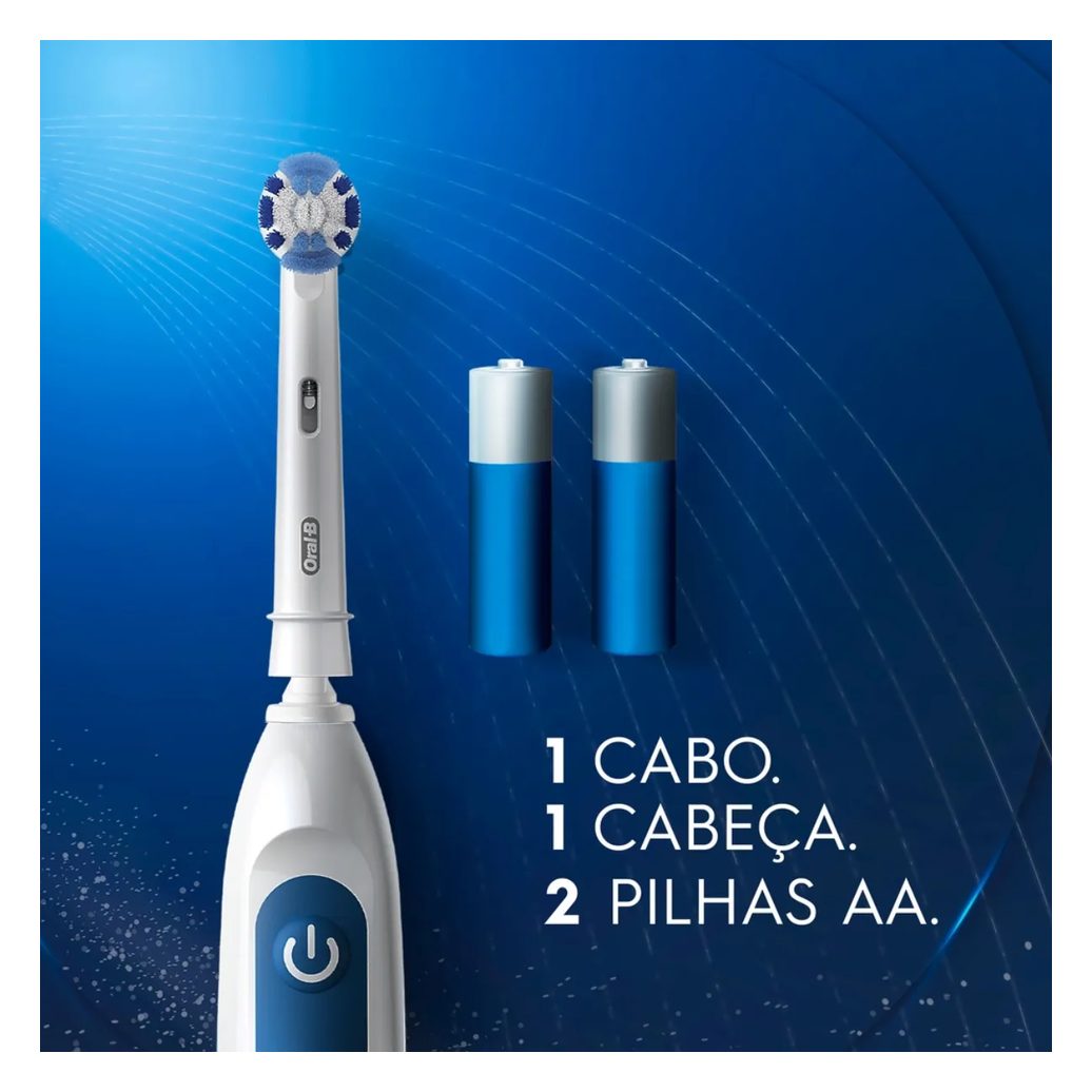 Escova de Dente Elétrica Oral-B PRO Clean 1 unidade