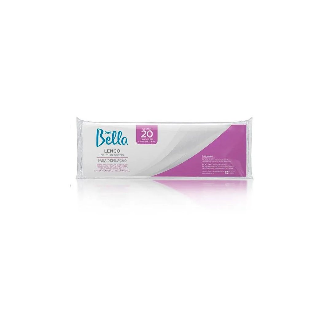 Papel Depilatório Depil Bella Gran Style 20fls