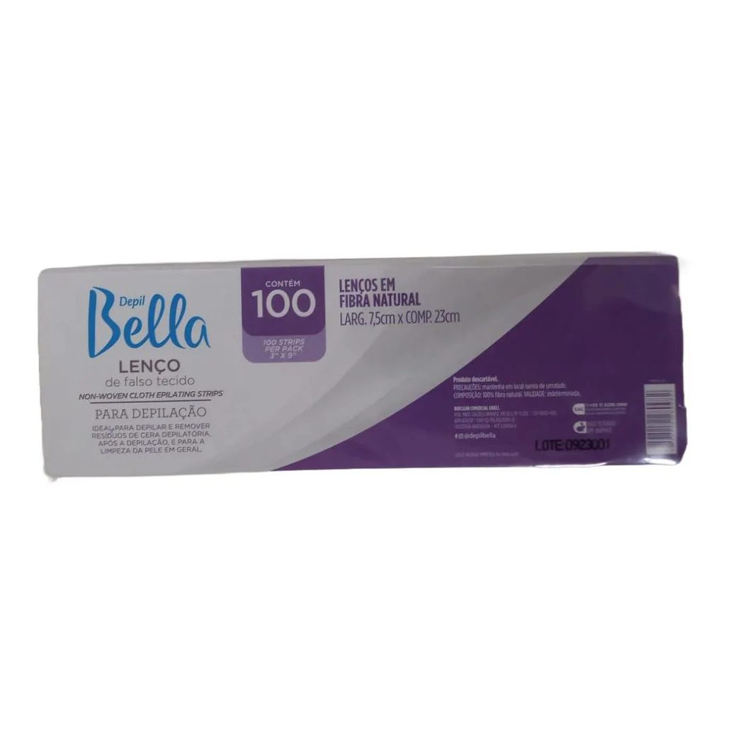 Papel Depilatório Depil Bella Gran Style 100fls