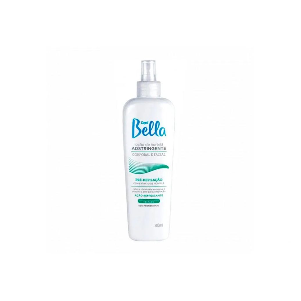Loção Pré Depilatória Depil Bella Adstringente 500ml