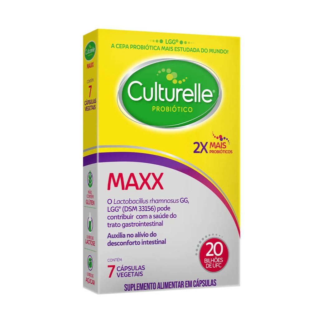Probiótico Culturelle Maxx 7 cápsulas