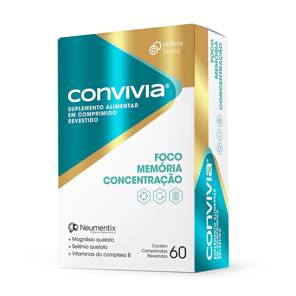 Polivitamínico Convivia 60 comprimidos