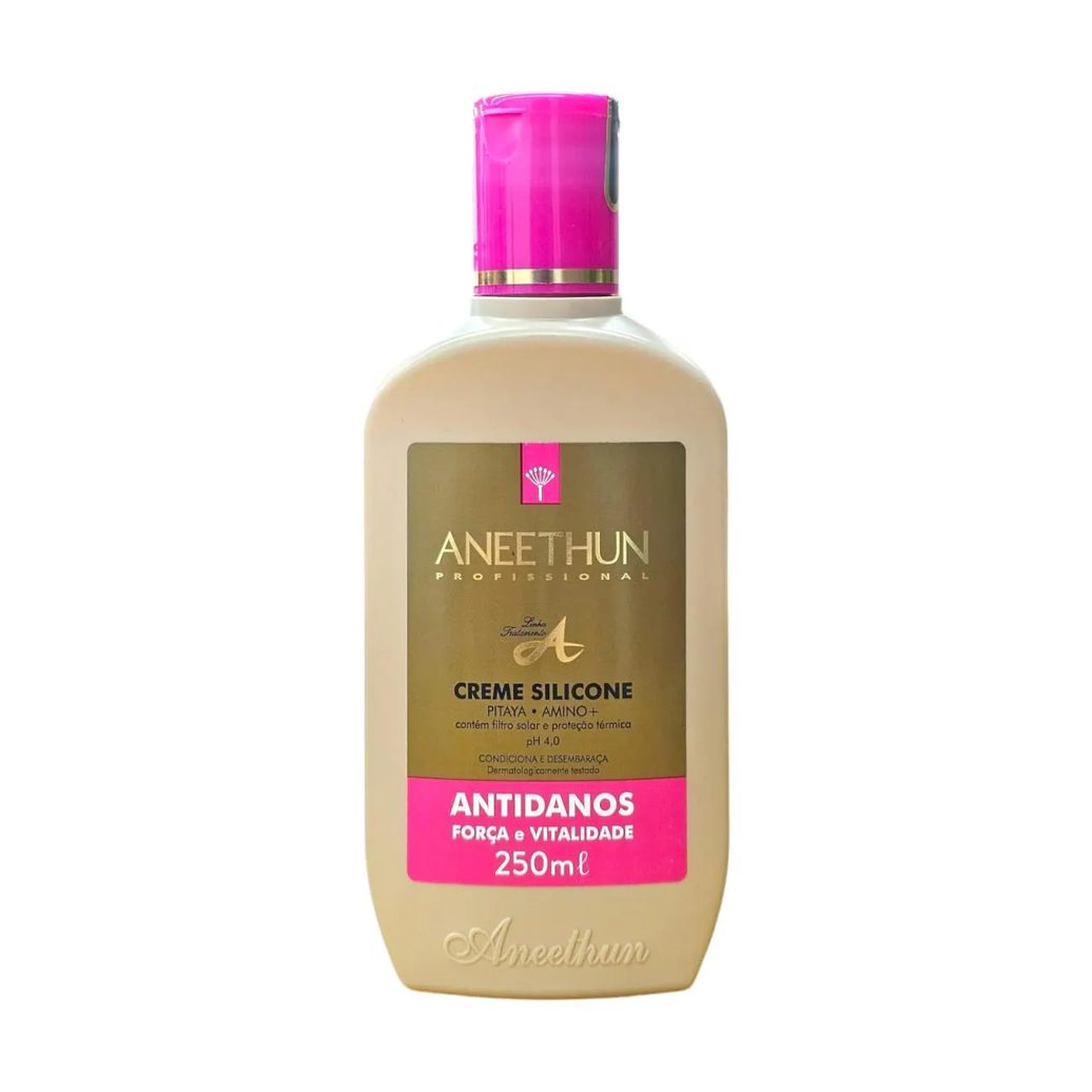 Aneethun Linha a Creme de Silicone Antidanos 250ml