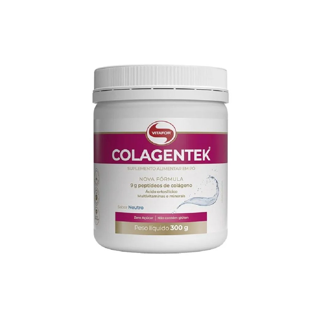 Colagentek (300G) - Sabor: Neutro