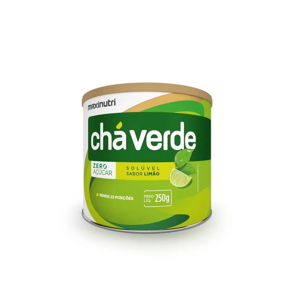 Chá Verde Solúvel Zero Açúcar (250G) - Padrão: Único