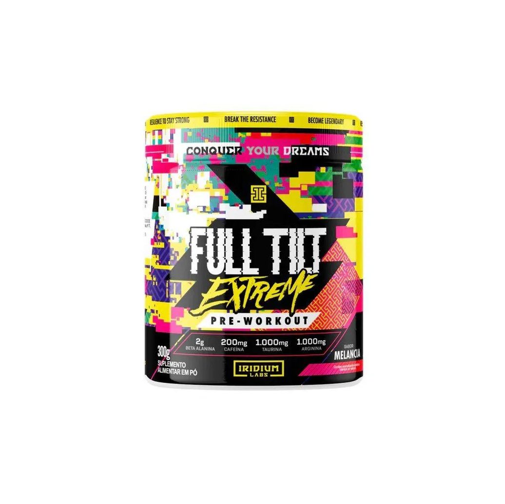Full Tilt Extreme Pre-Workout (300G) - Sabor: Melancia