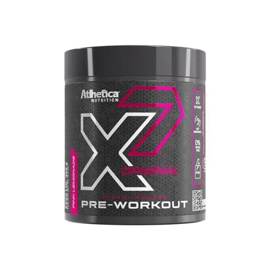 X7 Original Pre-Workout (300G) - Sabor: Pink Lemonade