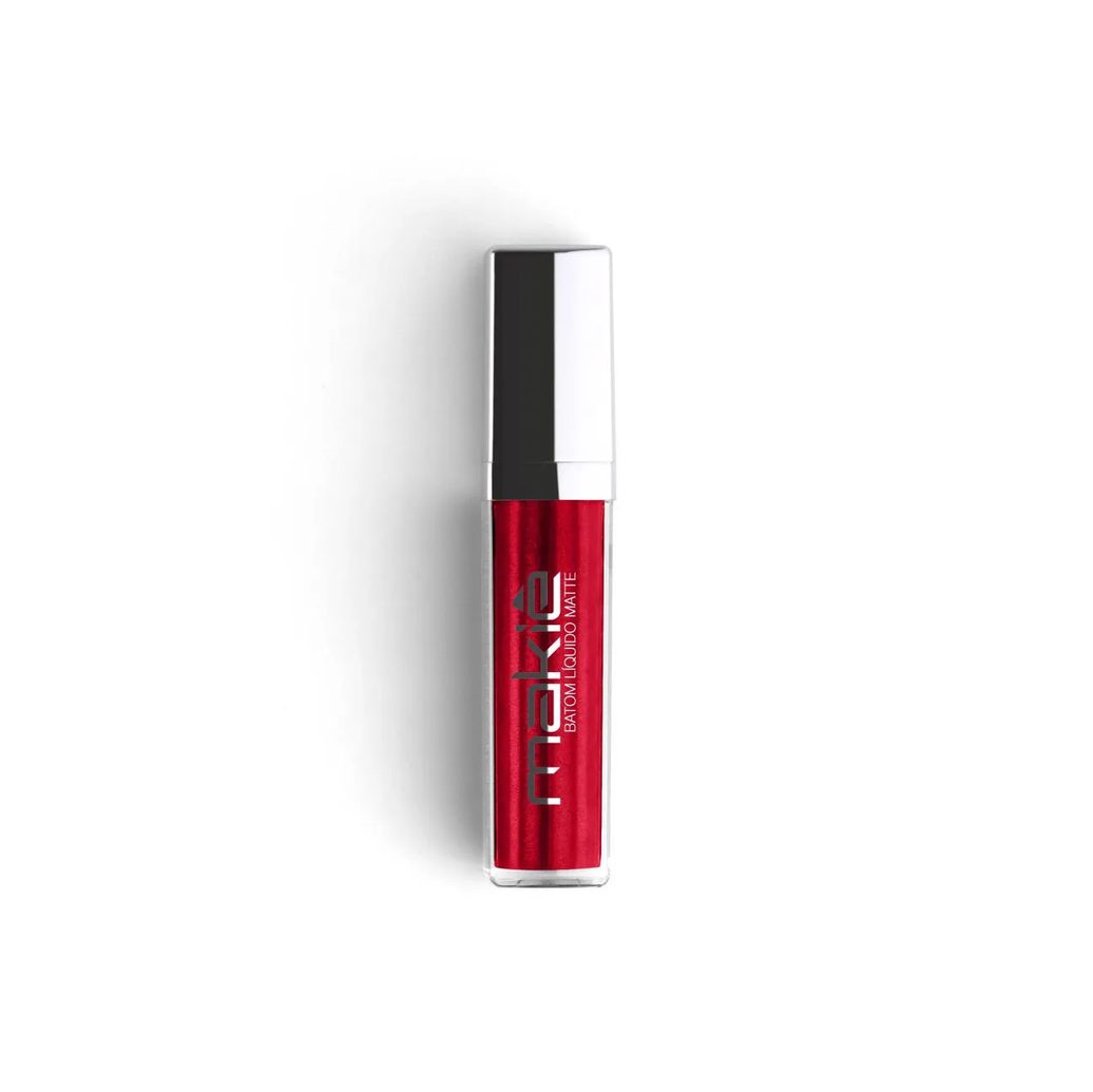 Batom Liquido Metalico Red Carpet