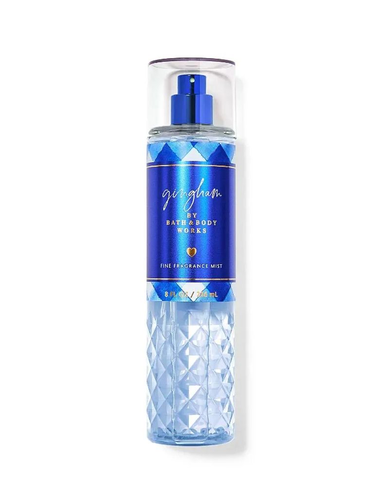 Body Splash Gingham Bath & Body Works