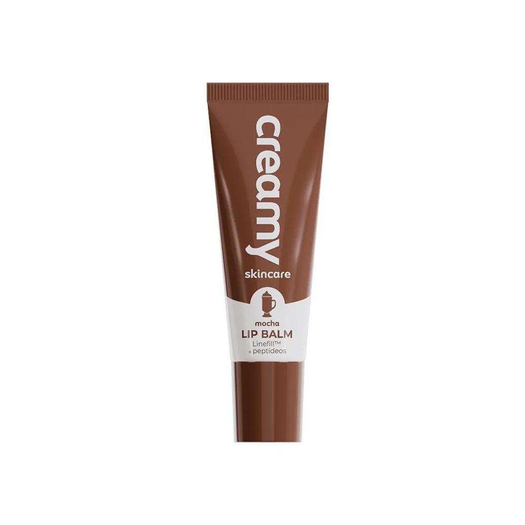 Creamy Mocha Lip Balm Marrom 10g