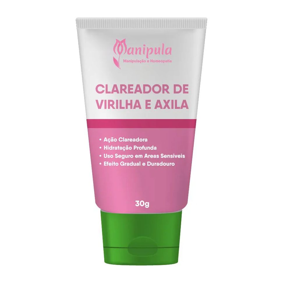 Clareador de Virilha e Axila - 30 gr