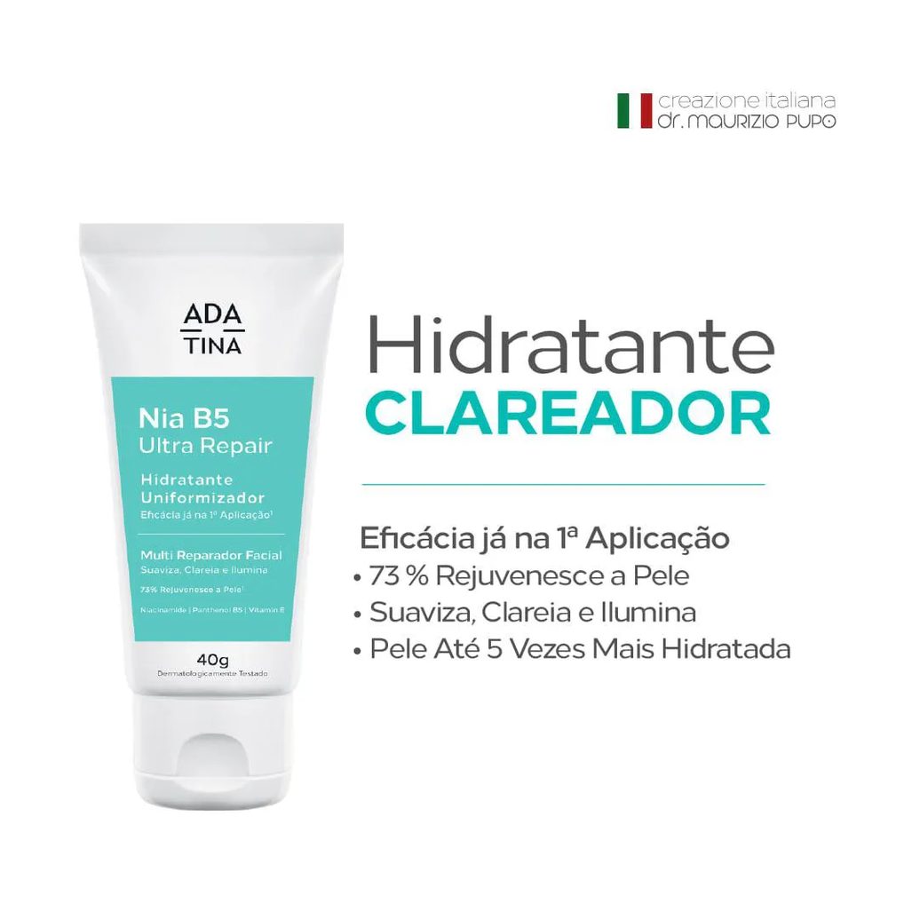 Nia B5 Ultra Repair Hidratante Multi Clareador com Niacinamida