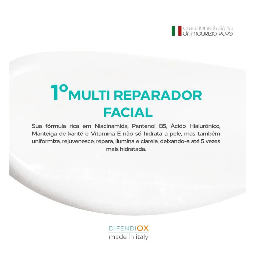 Nia B5 Ultra Repair Hidratante Multi Clareador com Niacinamida