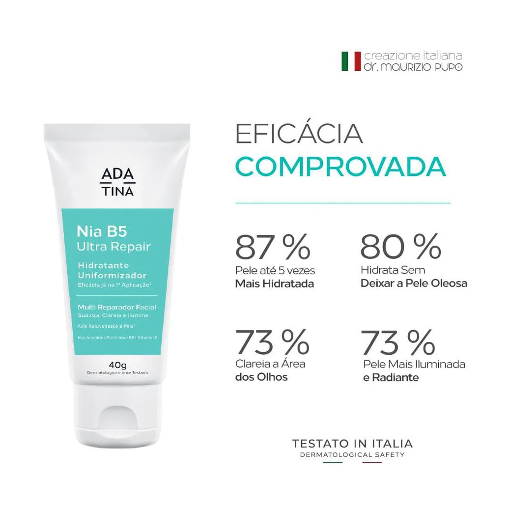 Nia B5 Ultra Repair Hidratante Multi Clareador com Niacinamida