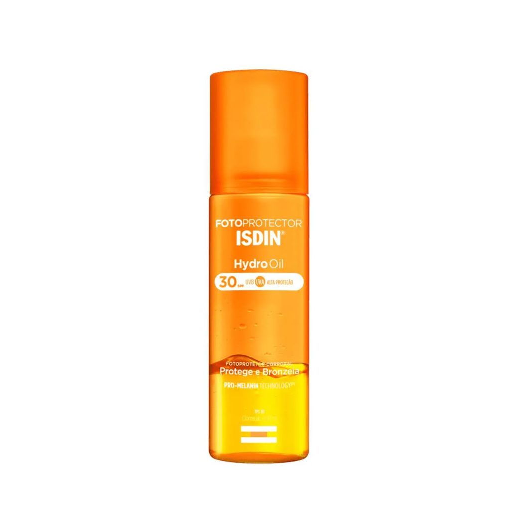 Isdin Hydrooil Fps30 - Protetor Solar 200ml