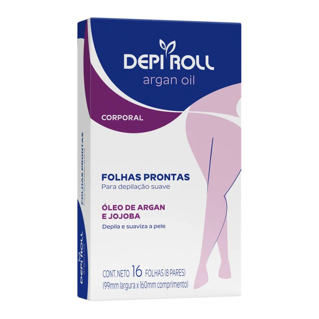 Folhas para Depilação Depi Roll com 50 unidades