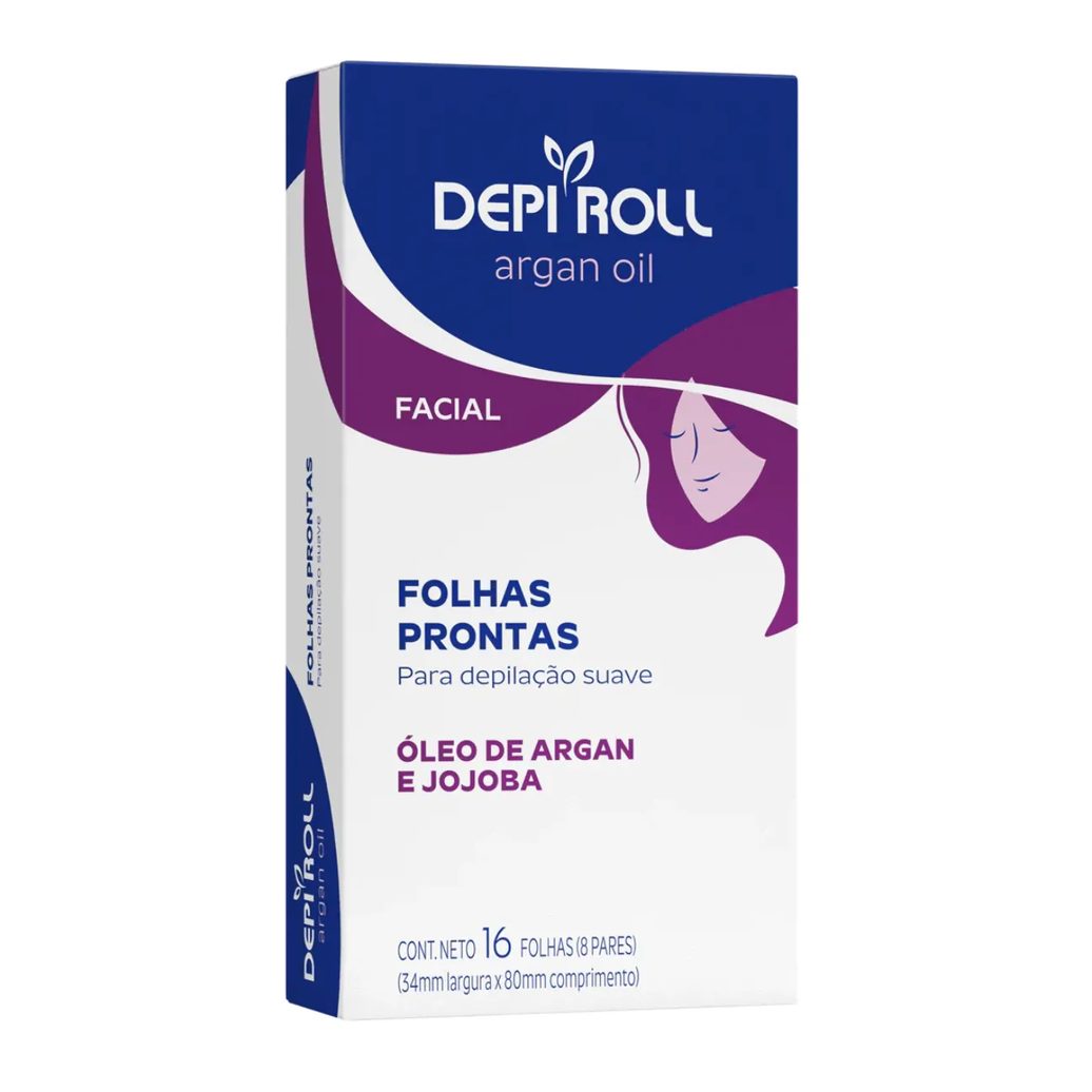 Lenço para Depilação Depi Roll 20fls
