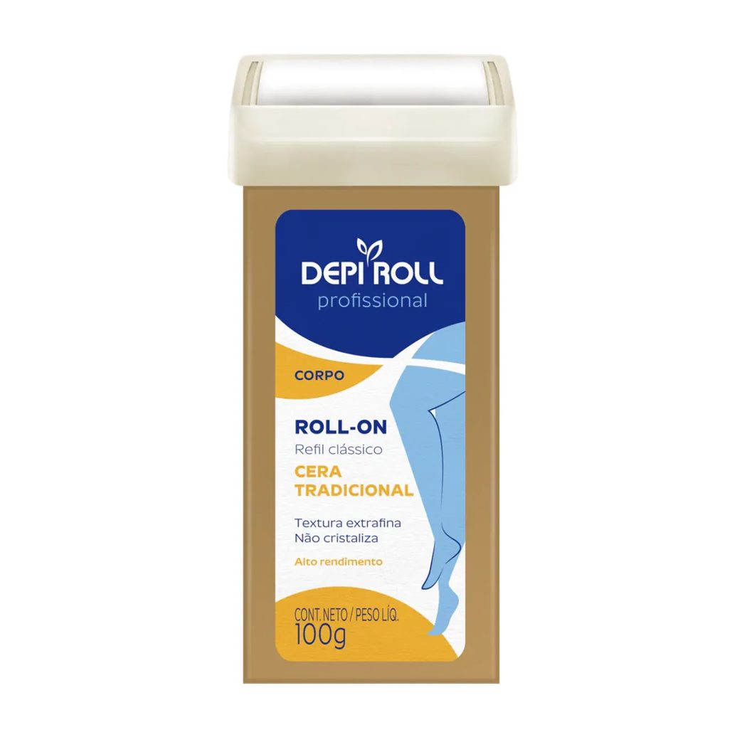 Cera Cremosa Depilsam de Micro-ondas Mel 100g