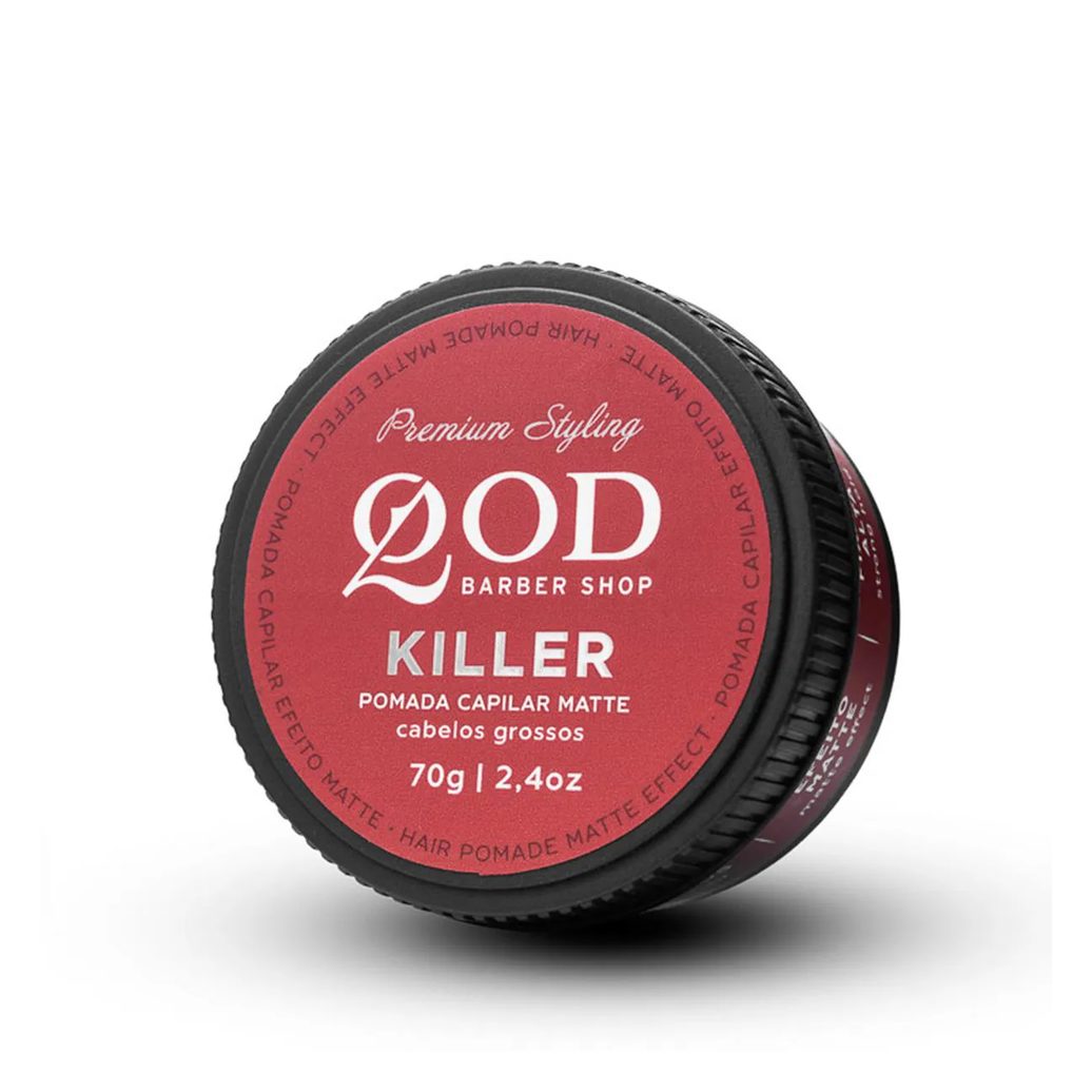 Pomada QOD Barber Shop Killer 70g