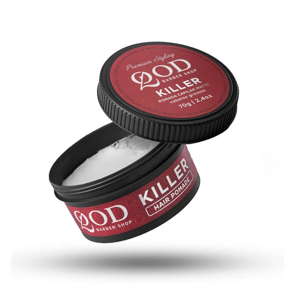 Pomada QOD Barber Shop Killer 70g