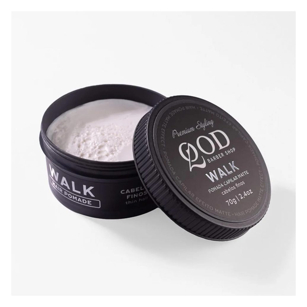 Pomada Capilar QOD Barber Shop Take a Walk on the Wild Side 70g