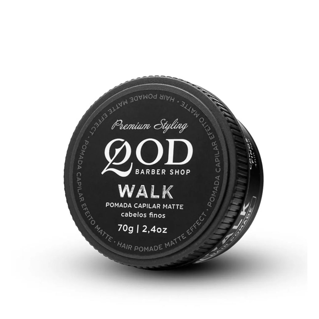 Pomada Capilar QOD Barber Shop Take a Walk on the Wild Side 70g