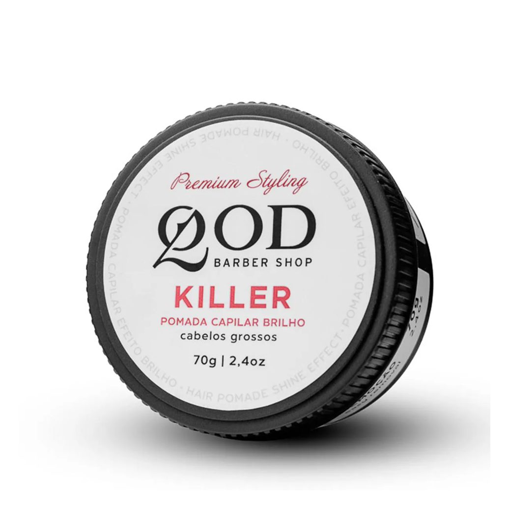 Pomada Capilar QOD Barber Shop There's a Killer on the Road 70g