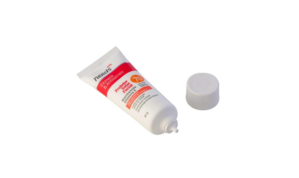 Protetor Solar Facial Needs Firmeza & Antissinais FPS 70 40g