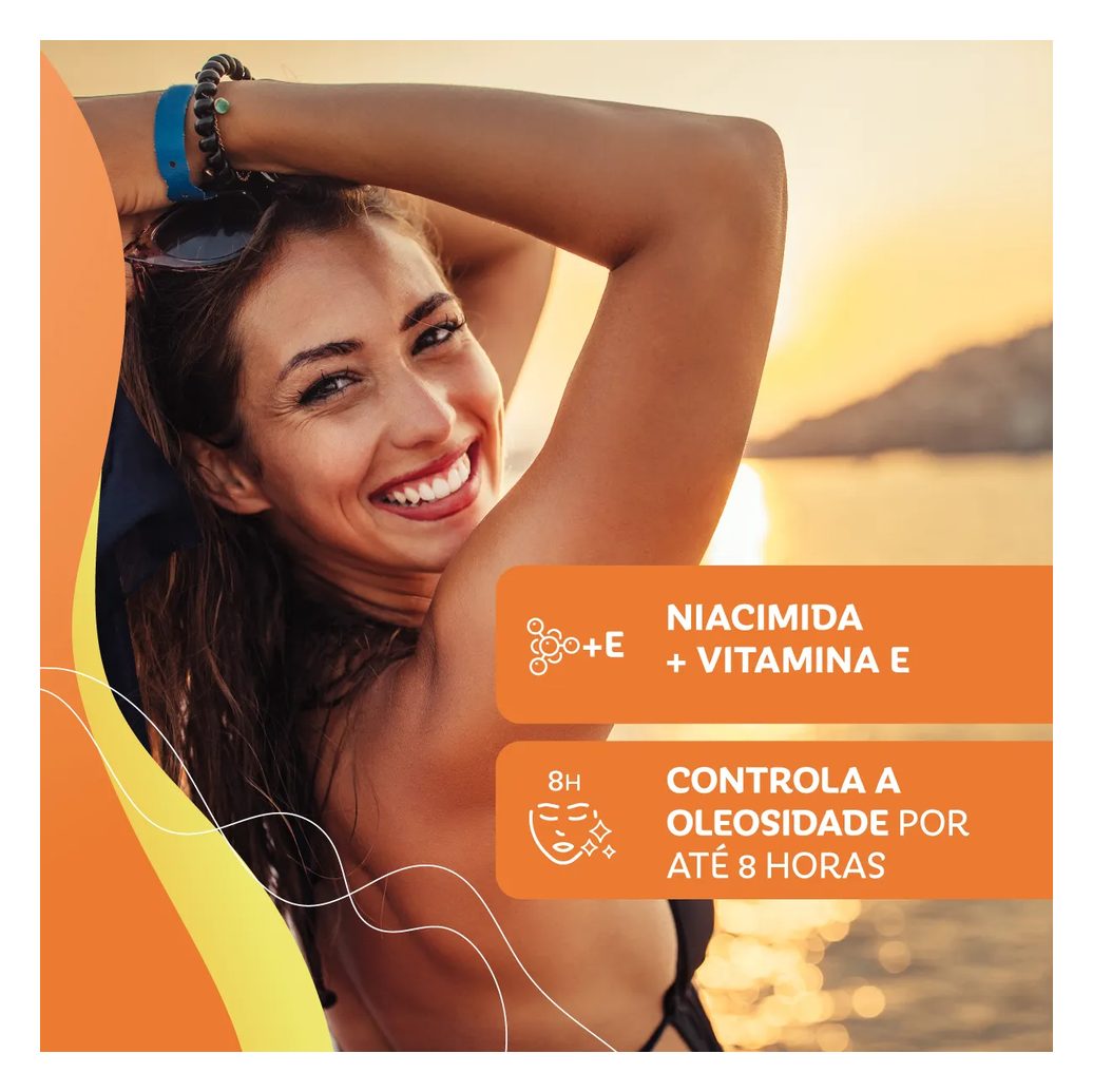 Protetor Solar Facial Needs Controle de Oleosidade FPS 70 40g