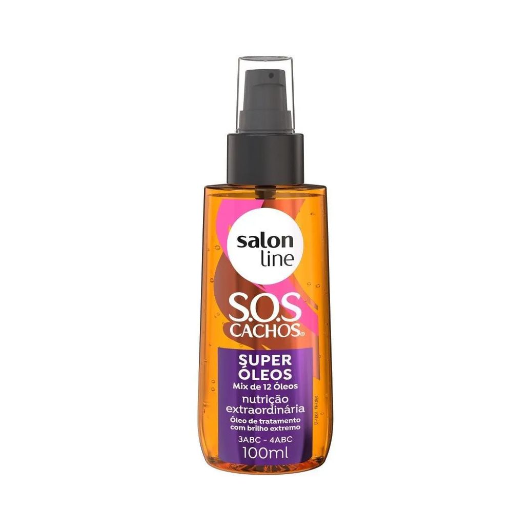 Óleo Sos Cachos Super Óleos 100ml