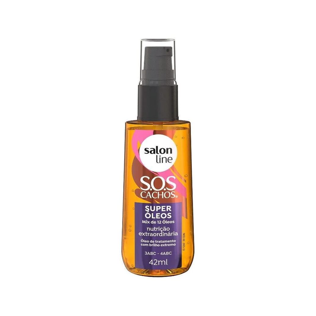 Óleo Sos Cachos Super Óleos 42ml