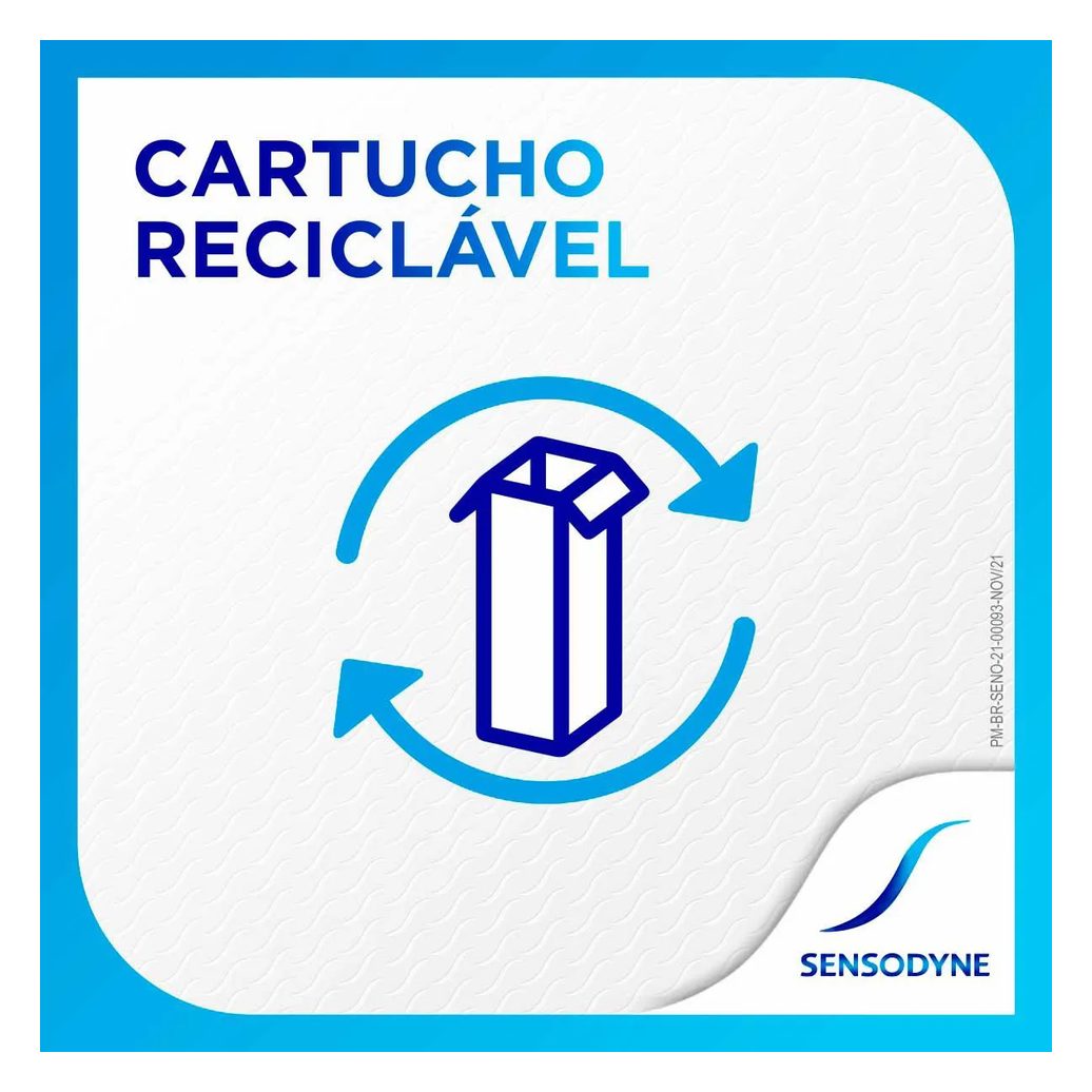 Creme Dental Sensodyne Branqueador Extra Fresh Antitártaro 90g