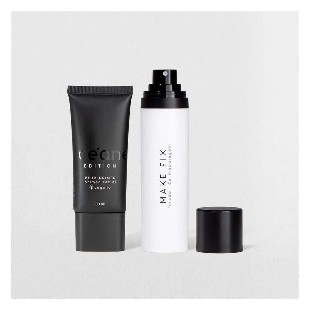 Kit Primer Facial + Fixador de Maquiagem Océane Edition (2 Produtos)