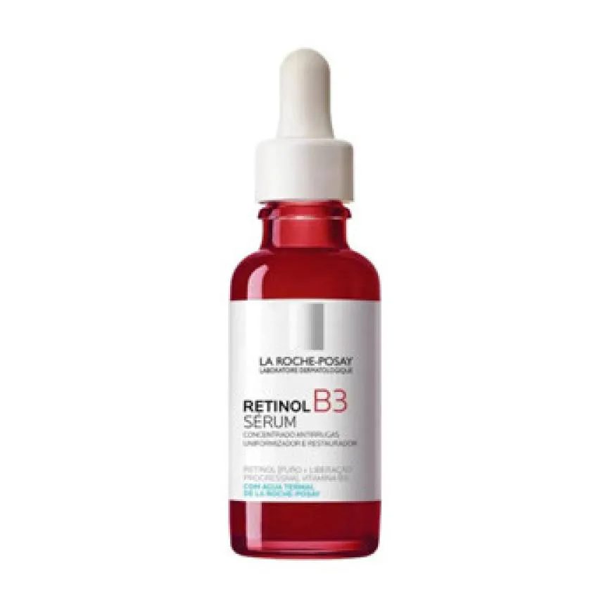 Sérum Concentrado Retinol B3 Antirrugas Uniformizador e Restaurador 15ml La Roche Posay