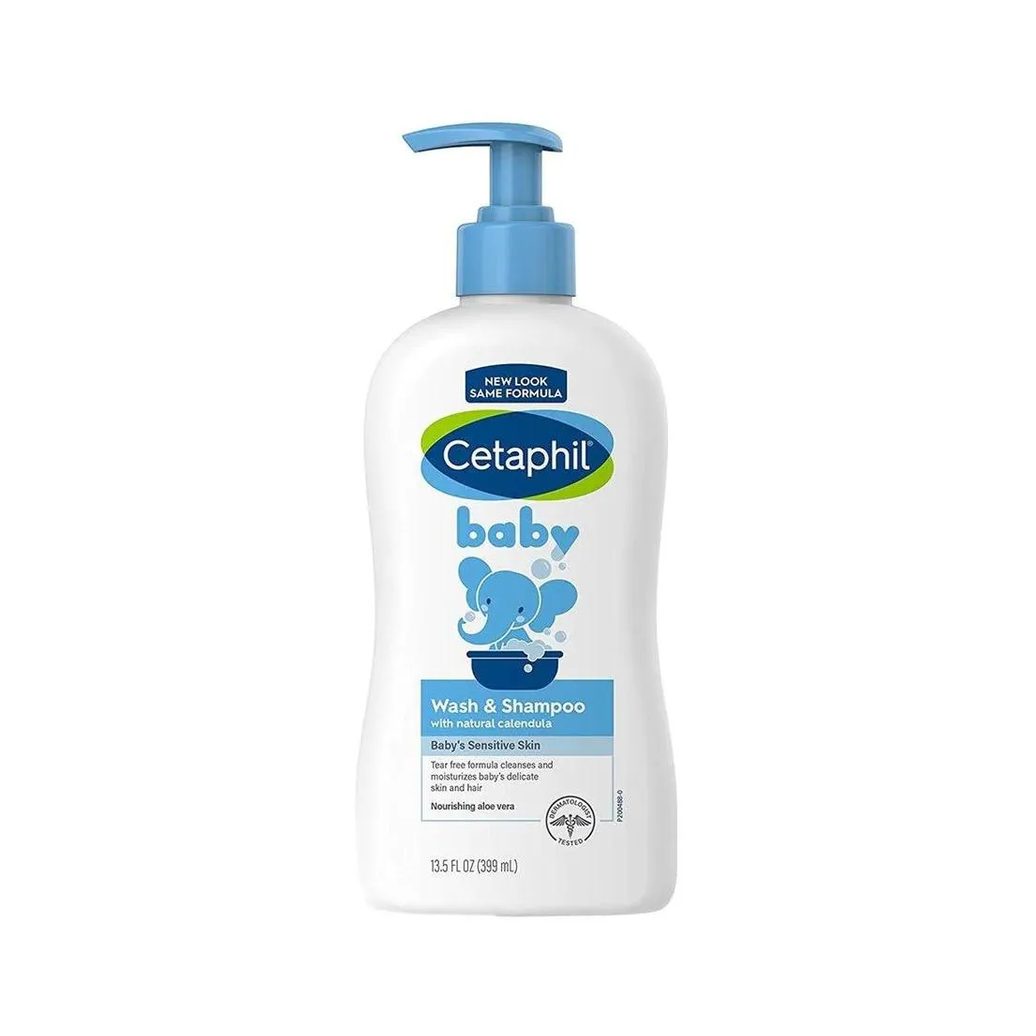 Wash e Shampoo Cetaphil Baby 399ml