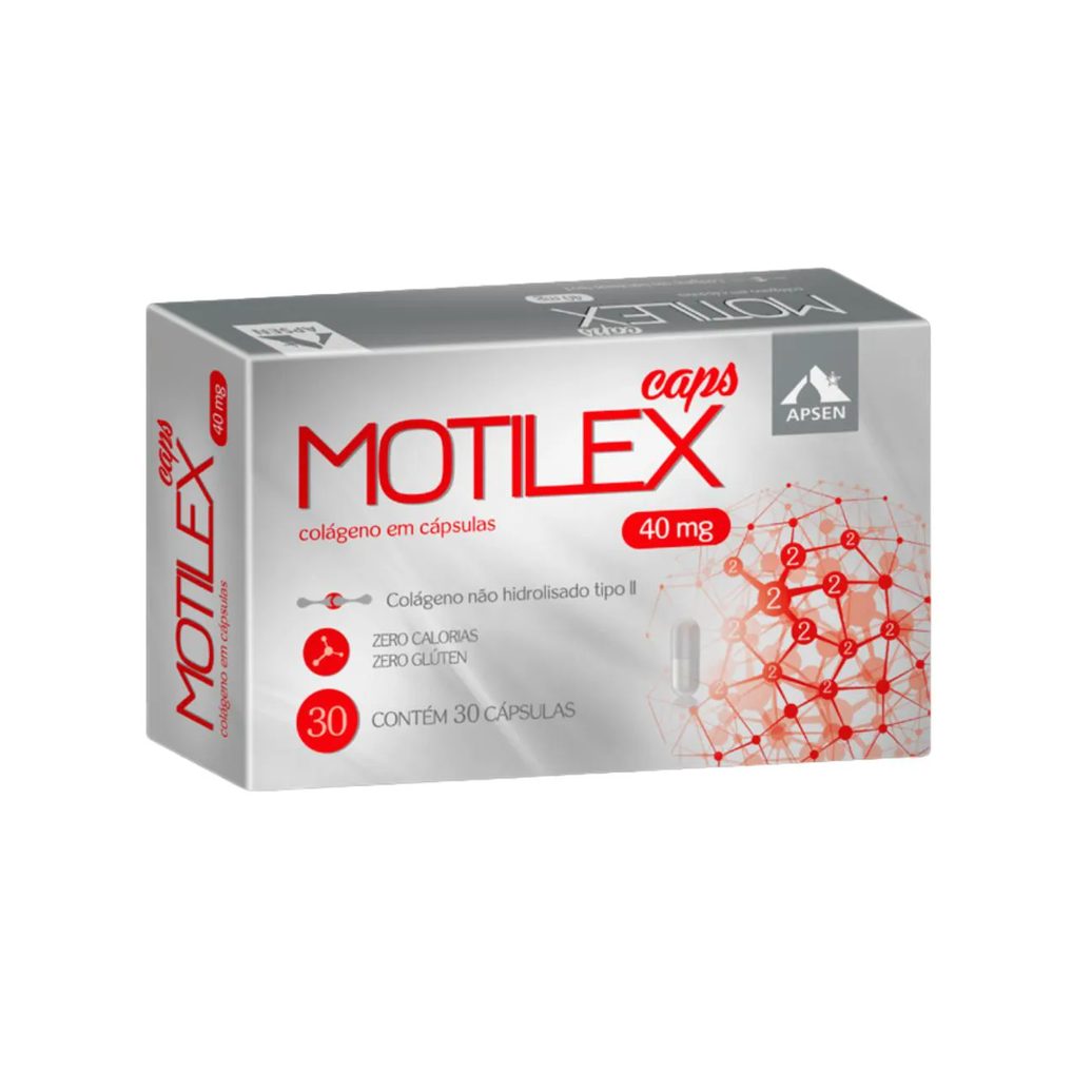 Suplemento Vitamina Motilex Caps 40mg 30 Cps – Apsen