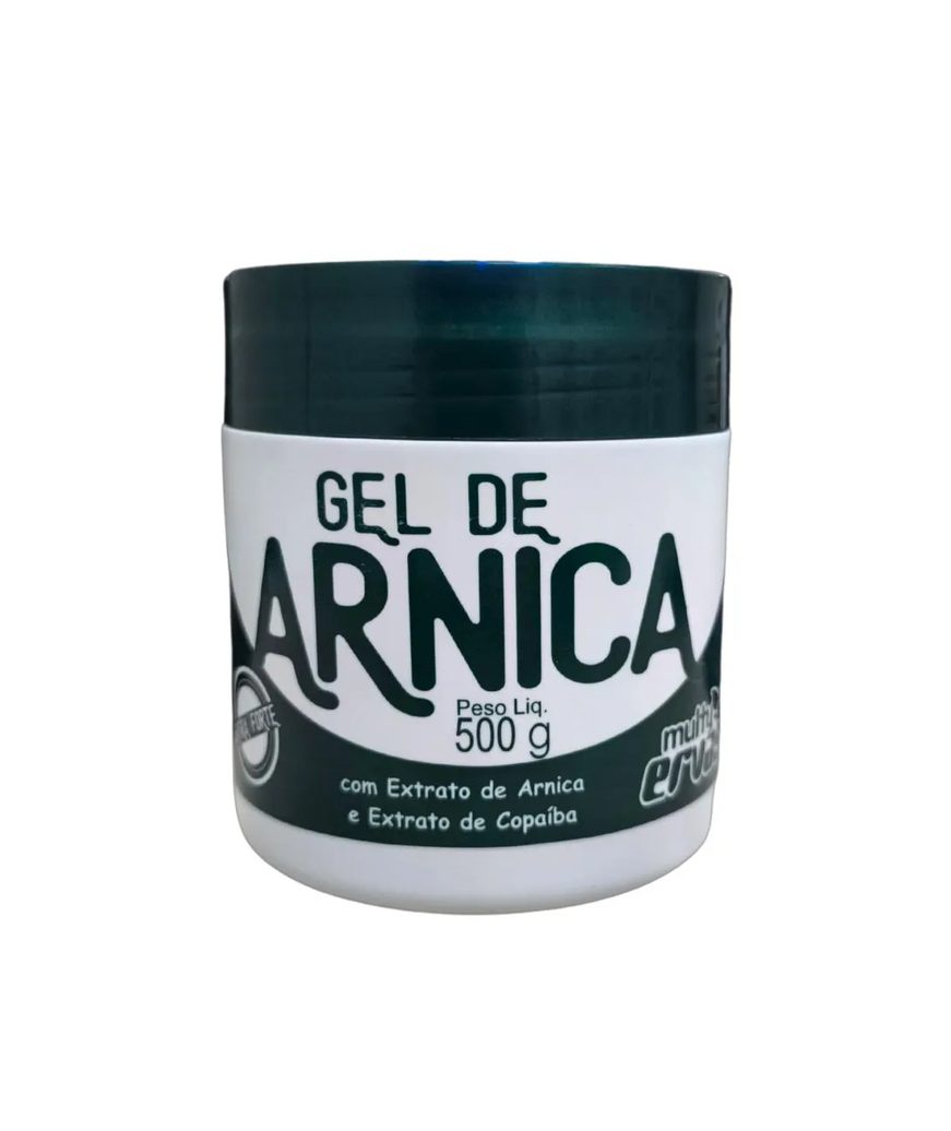 Gel Massageador de Arnica + Óleo de Copaíba 500g sem Sabor