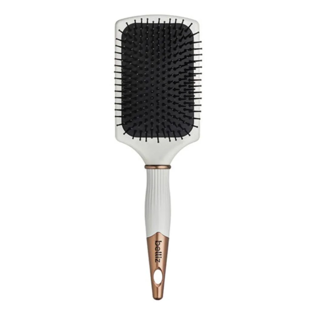 Escova Golden White Raquete Belliz