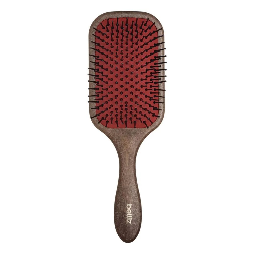 Escova Belliz Raquete Woodgrain