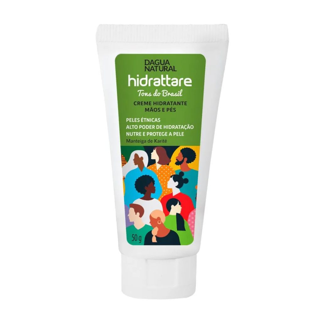 Creme Hidratante Mãos e Pes 50g Tons do Brasil Dagua Natural