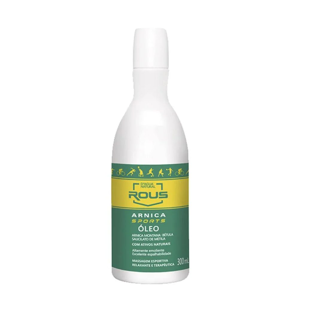 Oleo de Massagem Esportiva Arnica Sports 300ml Dagua Natural