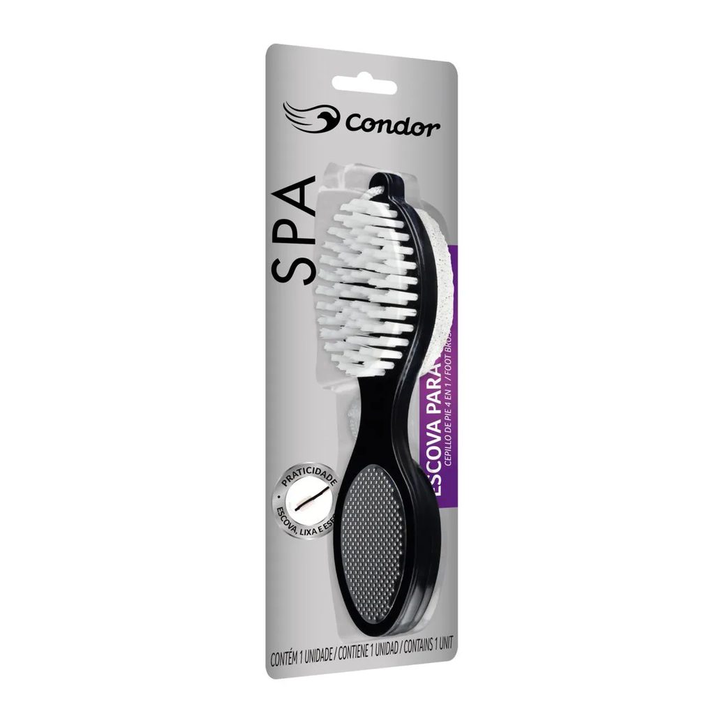 Escova para Pés 4 em 1 Condor Spa