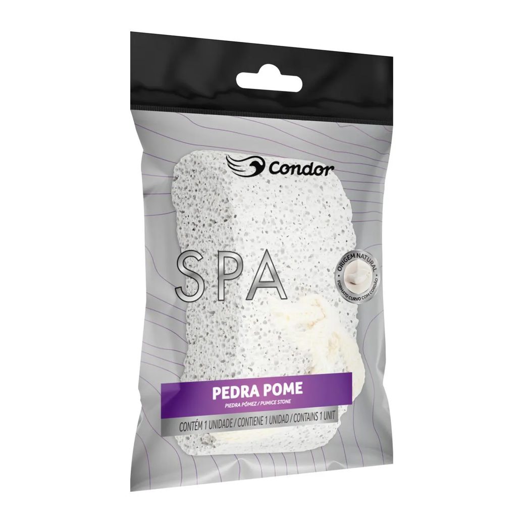 Pedra Pomes com Cordão Condor Spa
