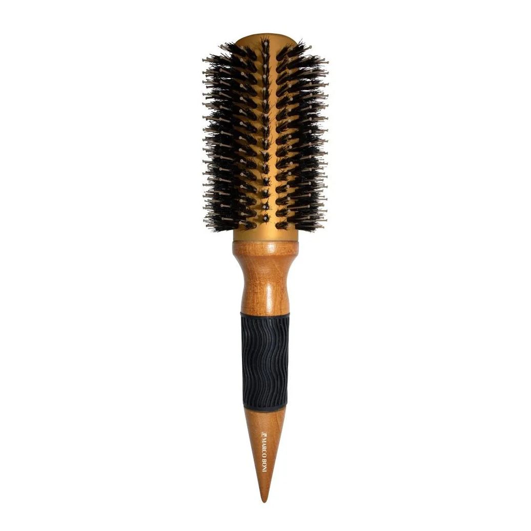 Escova Térmica Metálica G 60mm Top Gold Marco Boni