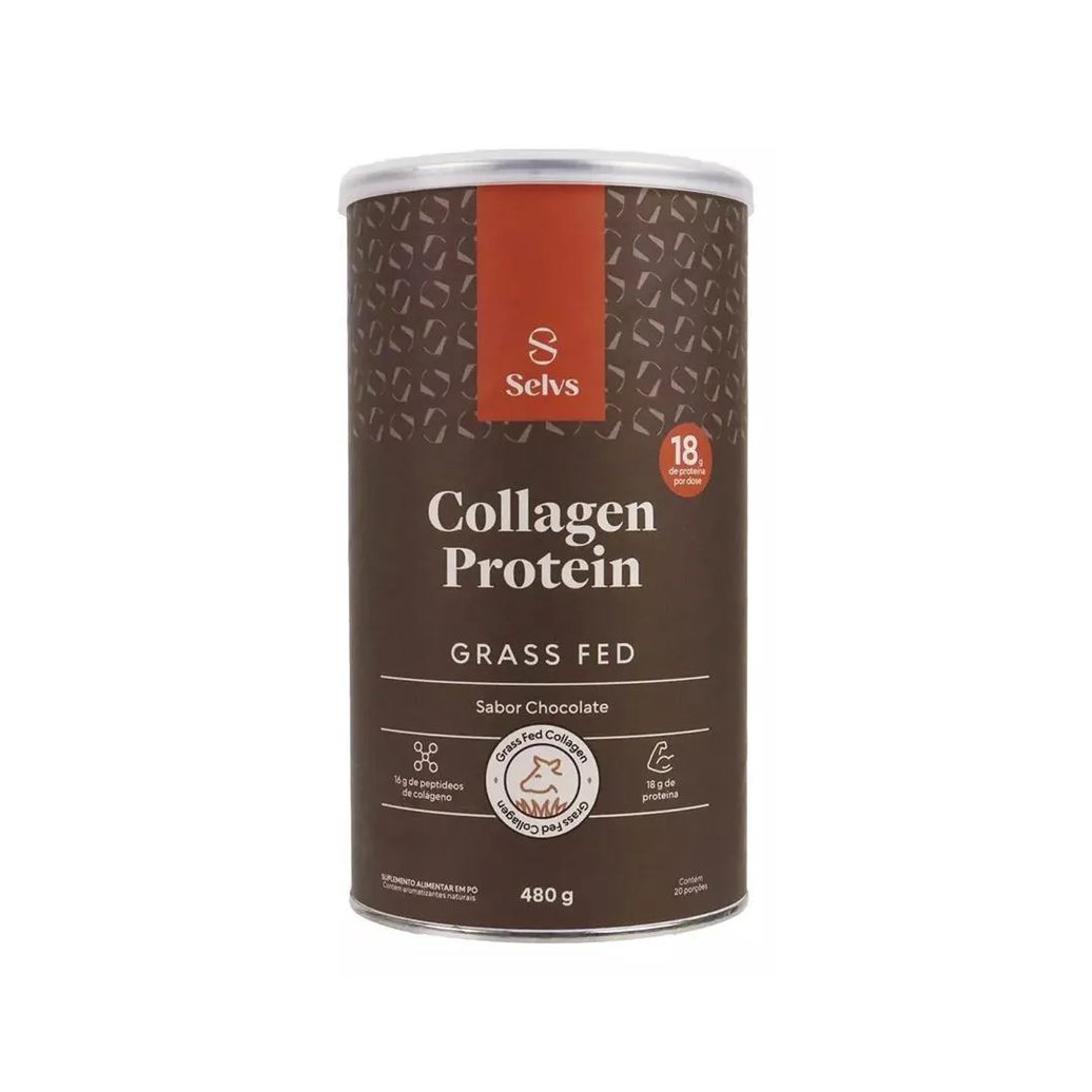 Selvs Collagen Protein Chocolate 480G