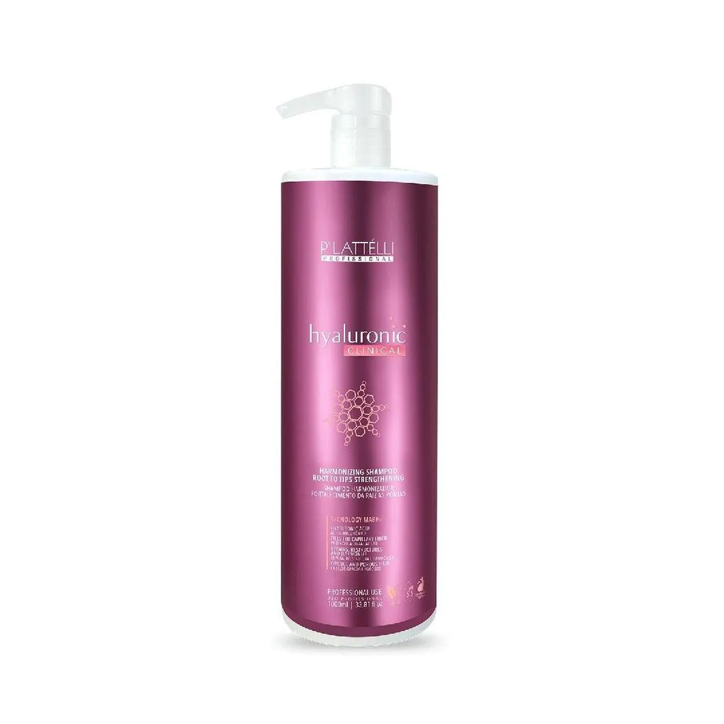 SHAMPOO PLATTéLLI HYALURONIC CLINICAL 1000ML