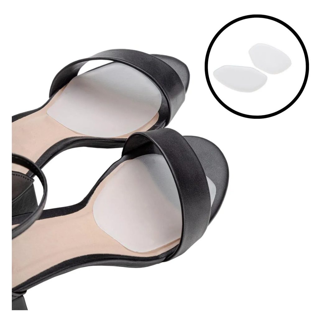 Palmilha de Silicone Apoio Plantar Salto Alto para Dor Hidrolight