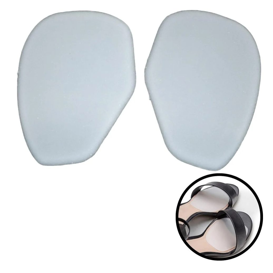 Palmilha de Silicone Apoio Plantar Salto Alto para Dor Hidrolight