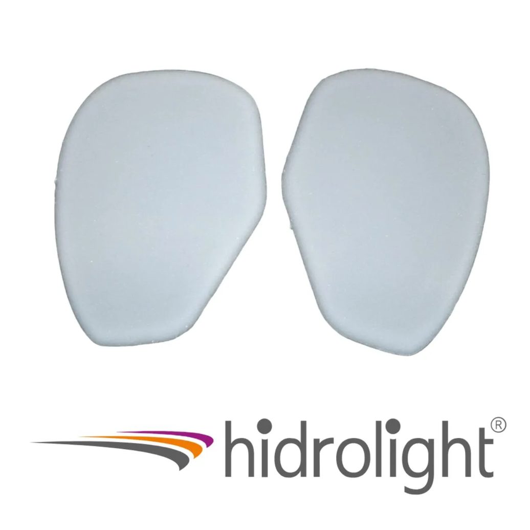 Palmilha de Silicone Apoio Plantar Salto Alto para Dor Hidrolight